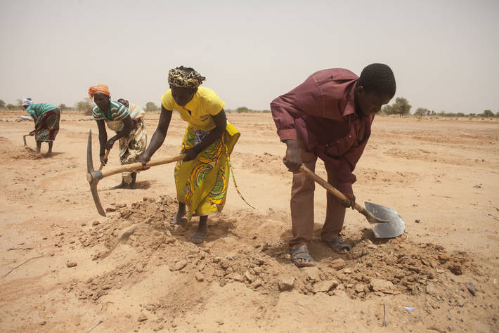 Drought-proofing Our Farms - Are We Doing Enough? - Learning From Nature